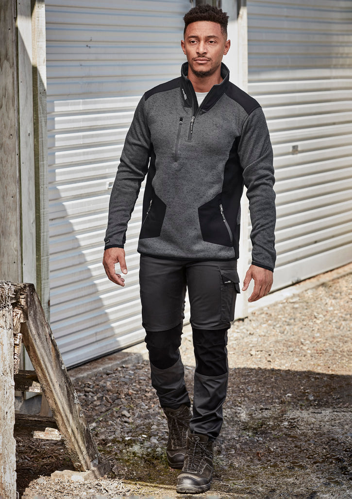 Mens Streetworx Tough Pant in Charcoal