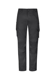 Mens Rugged Cooling Stretch Pant in Charcoal