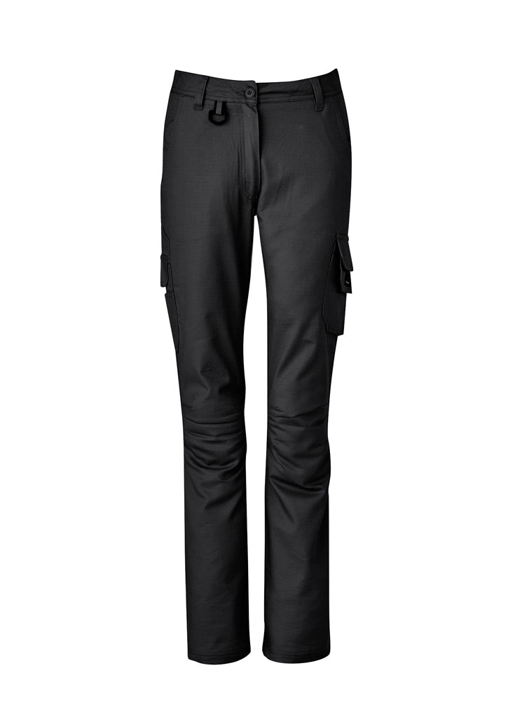 Womens Rugged Cooling Cargo Pant in Black