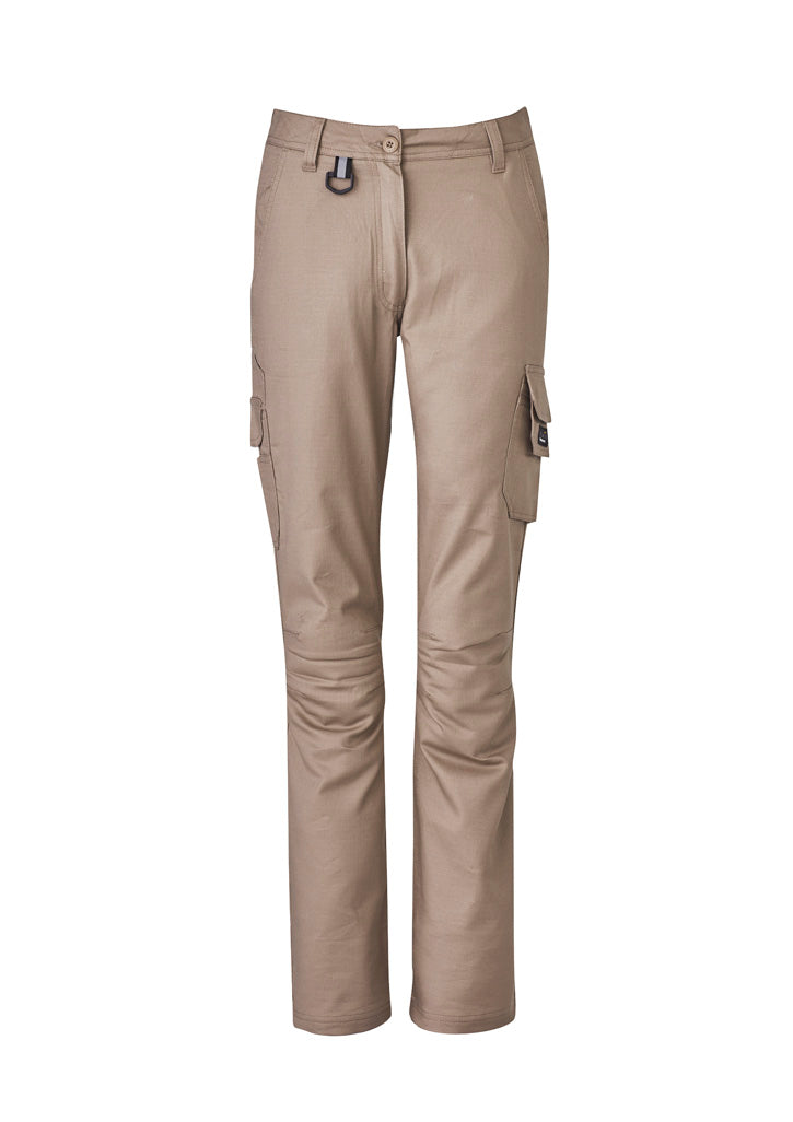 Womens Rugged Cooling Cargo Pant in Khaki