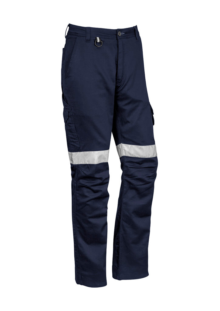 Mens Rugged Cooling Taped Pant (Regular) in Navy