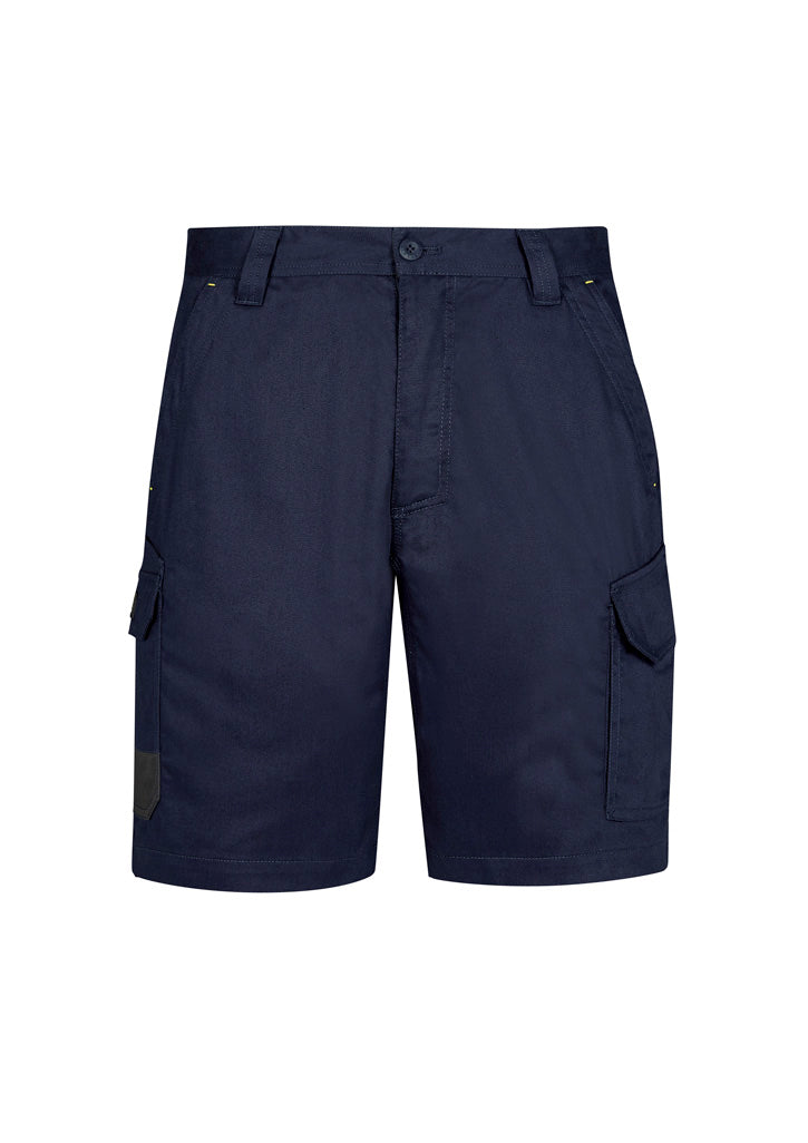 Mens Summer Cargo Short in Navy