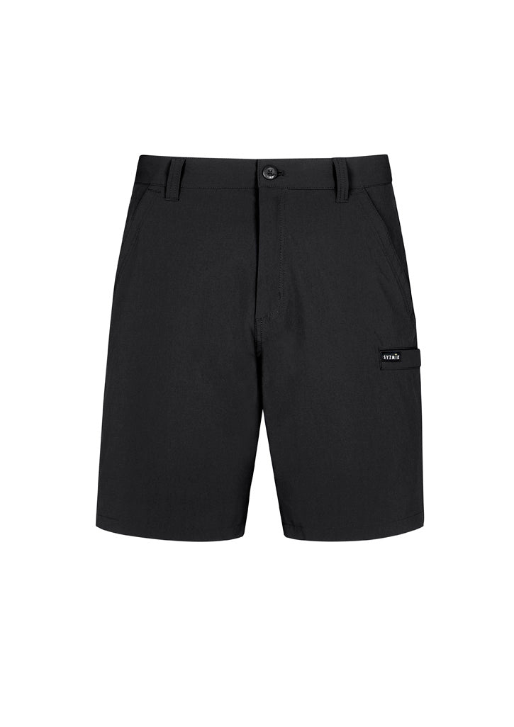 Mens Lightweight Outdoor Short in Black