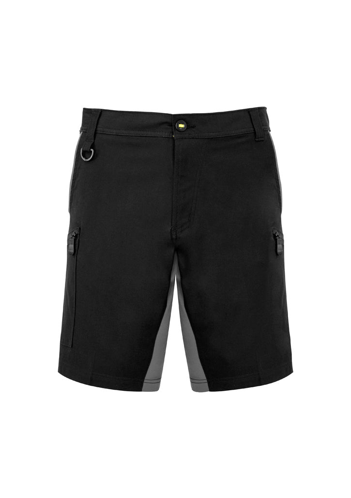 Mens Streetworx Stretch Short in Black