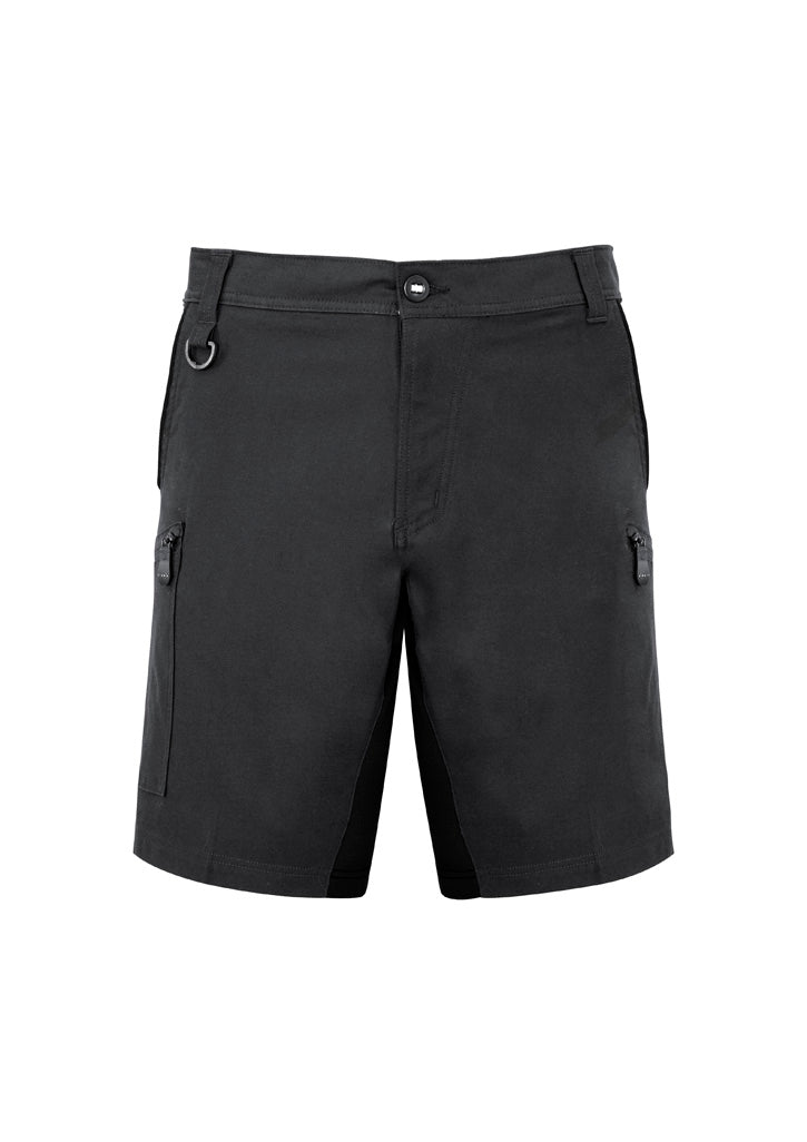 Mens Streetworx Stretch Short in Charcoal