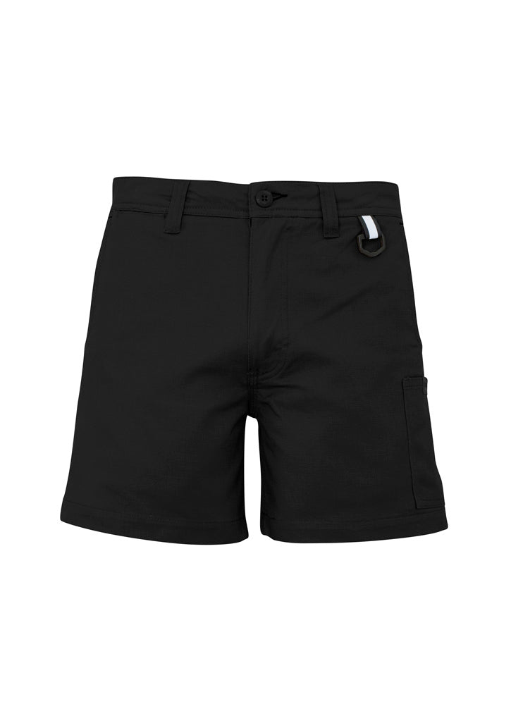 Mens Rugged Cooling Short Short in Black