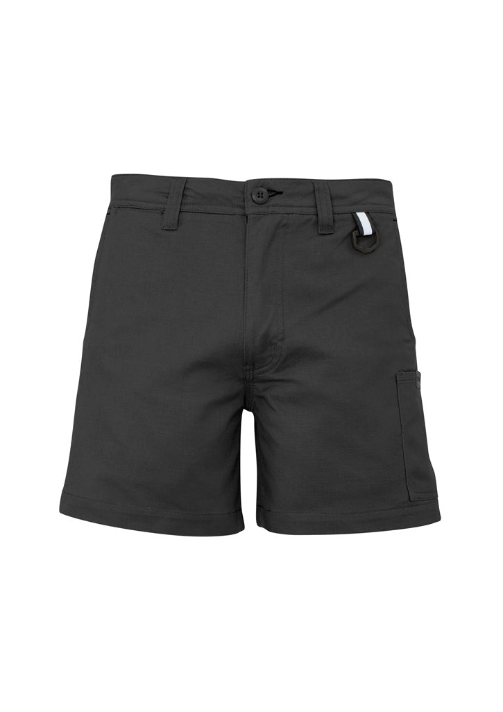 Mens Rugged Cooling Short Short in Charcoal