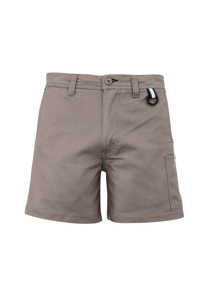 Mens Rugged Cooling Short Short in Khaki