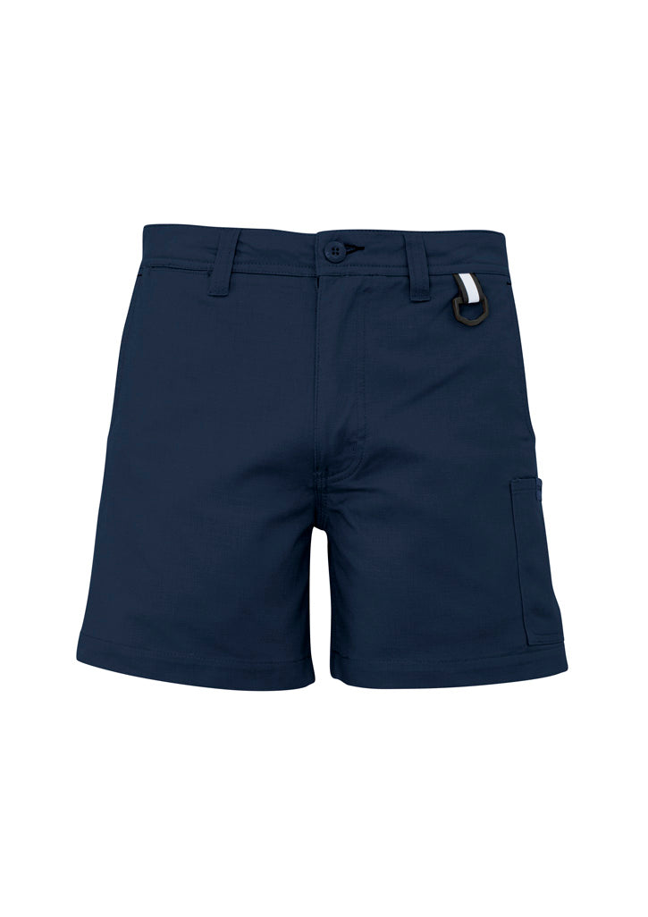 Mens Rugged Cooling Short Short in Navy