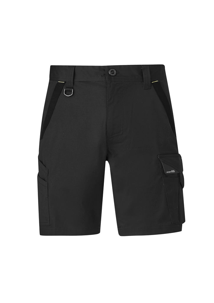 Mens Streetworx Tough Short in Charcoal