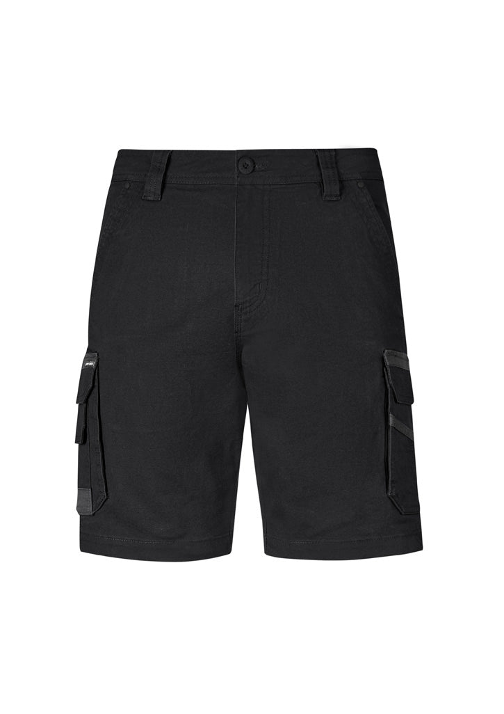Mens Streetworx Heritage Short in Black