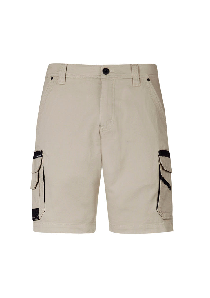 Mens Streetworx Heritage Short in Stone