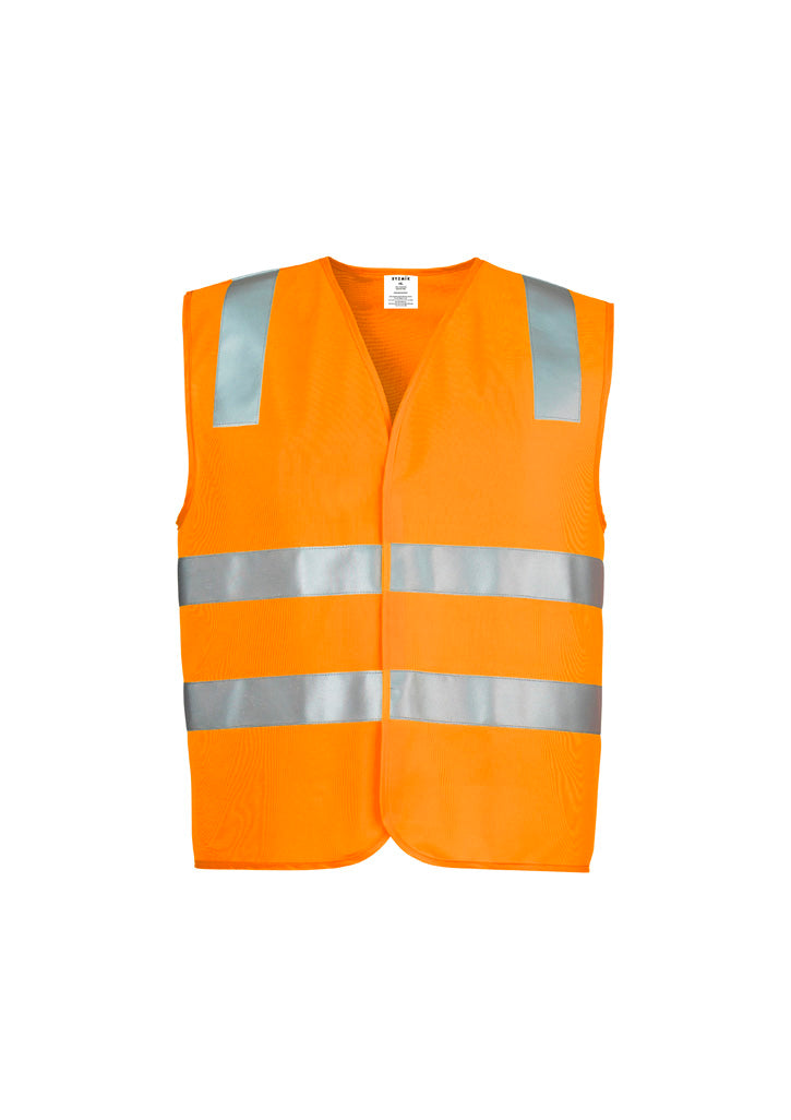 Unisex Hi Vis Basic Vest in Orange
