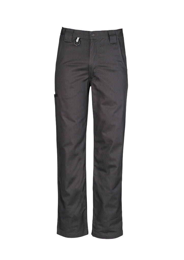 Mens Plain Utility Pant in Charcoal