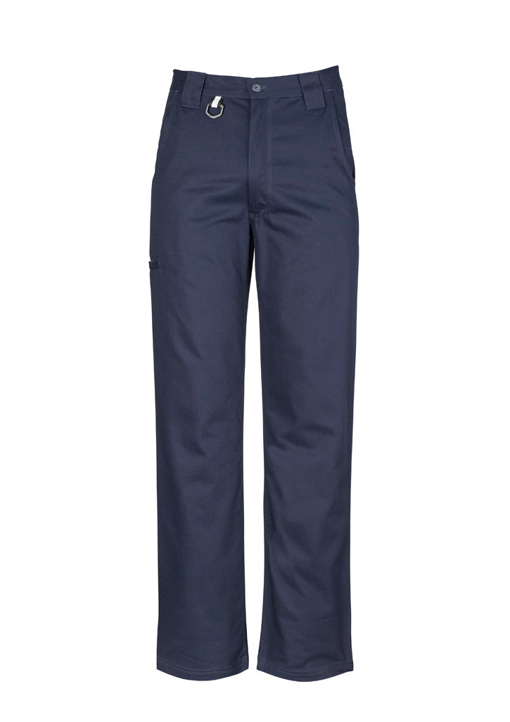 Mens Plain Utility Pant in Navy