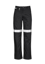 Mens Taped Utility Pant (Regular) in Black